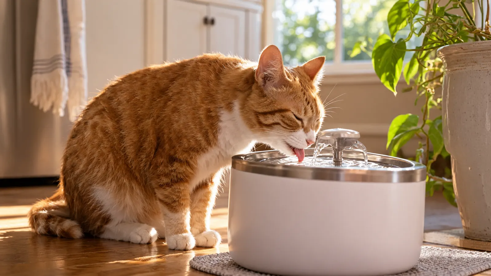 10 Reasons a Cat Water Fountain Gets Cats Drinking More