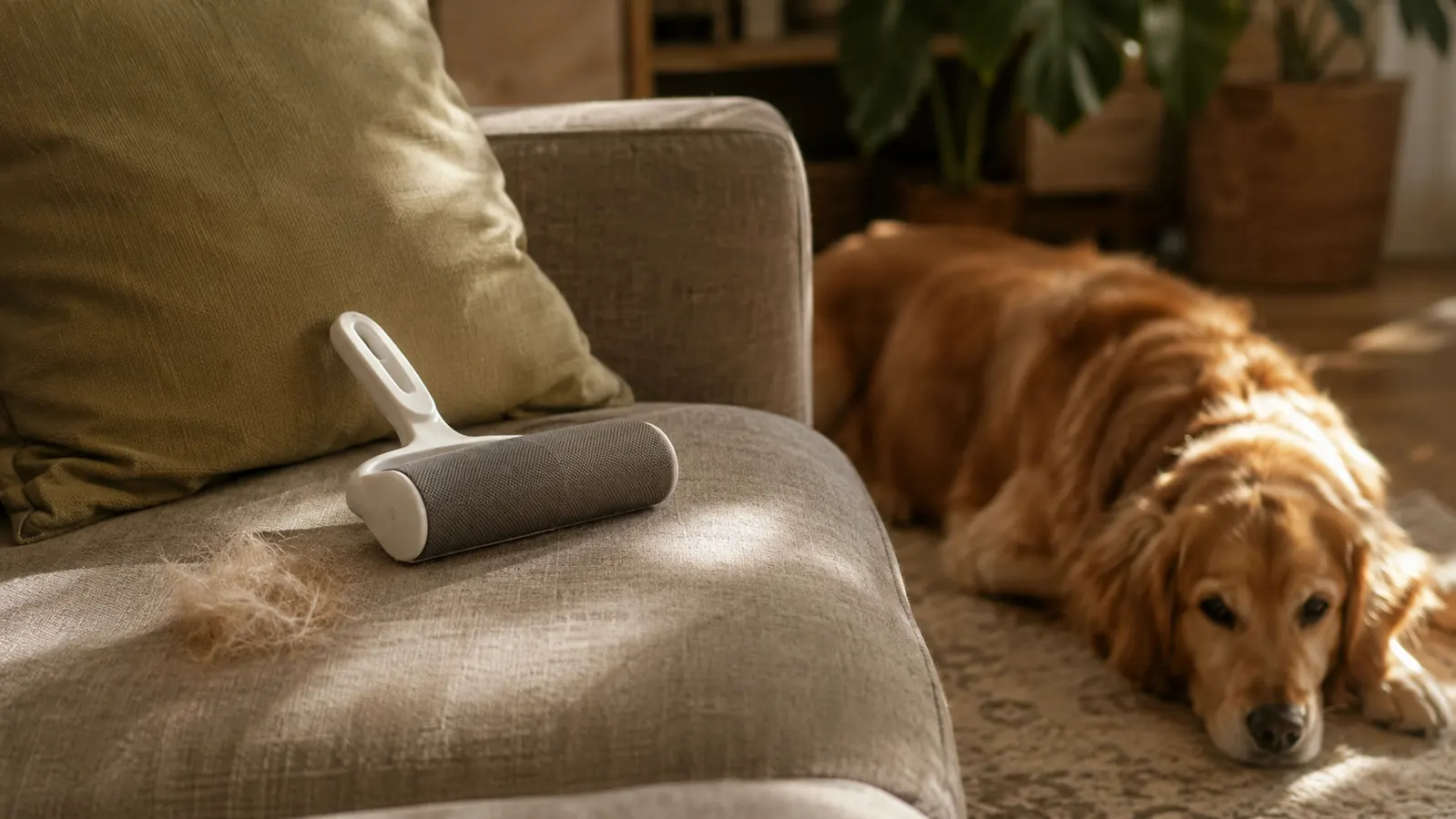 10 Reasons a Reusable Pet Hair Roller Beats Sticky Sheets