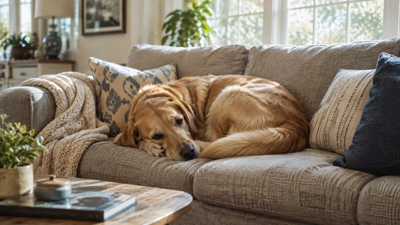 ChomChom Roller Review: Months of Dog and Cat Hair on Real Furniture