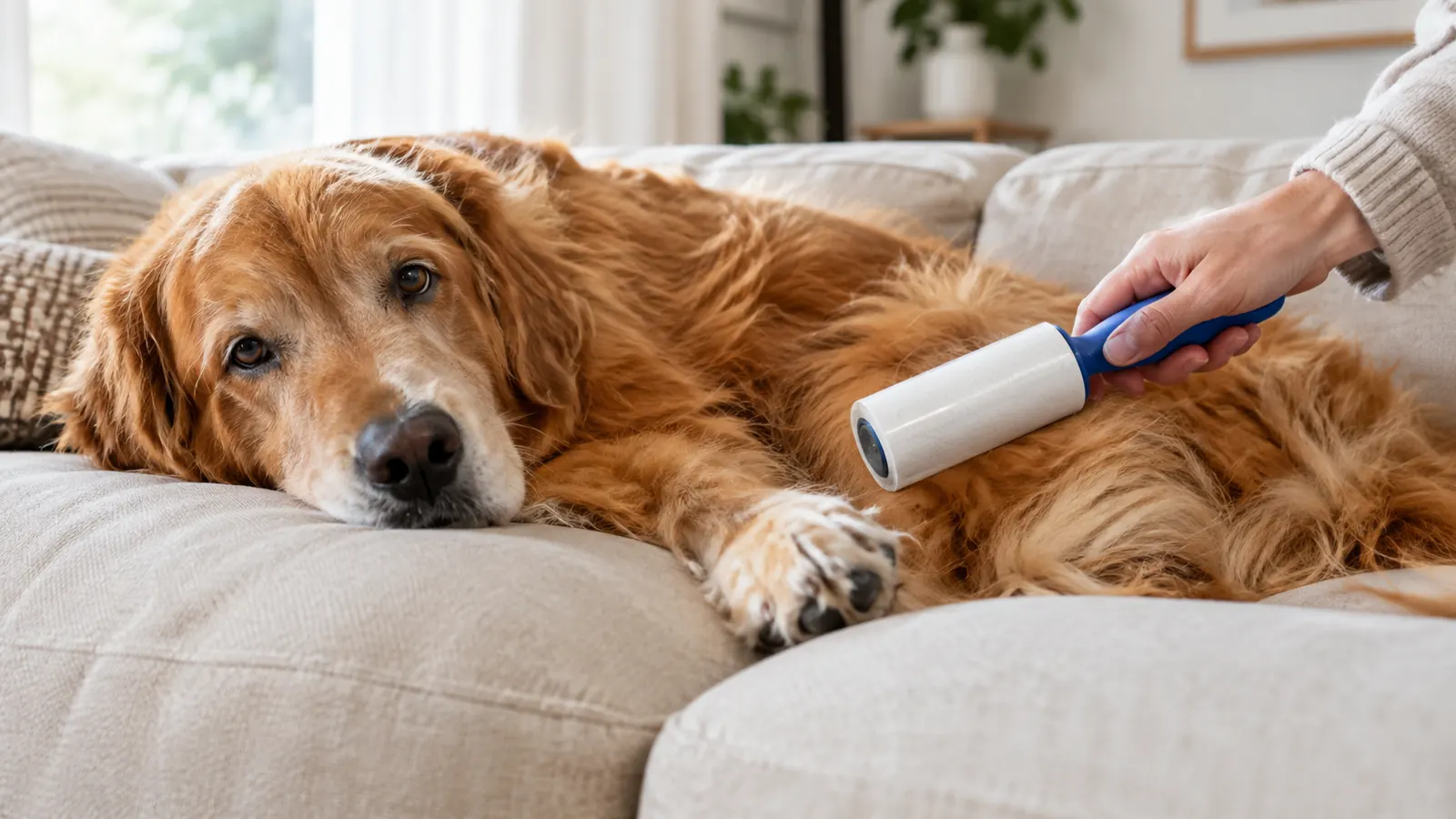 How the ChomChom Roller Fixed Fur in My Two-Pet Home