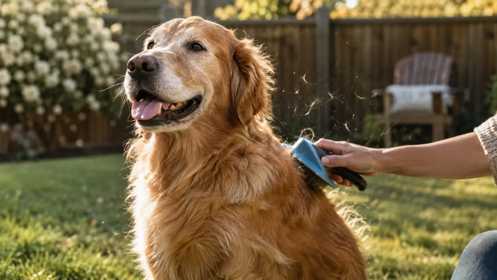 How to Deshed a Heavy-Shedding Dog With the FURminator
