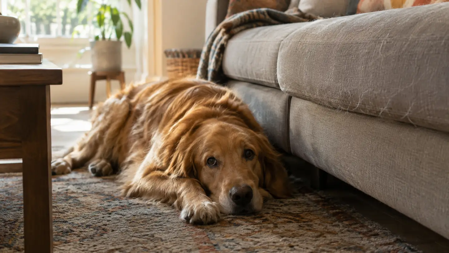 How to Remove Dog and Cat Hair From Furniture With a ChomChom Roller