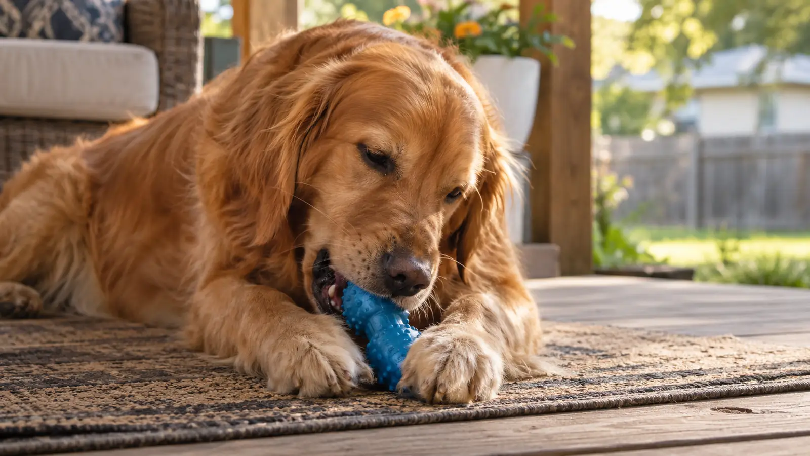 KONG Classic Large Review: Months of Chewing by a 60 Pound Shepherd Mix