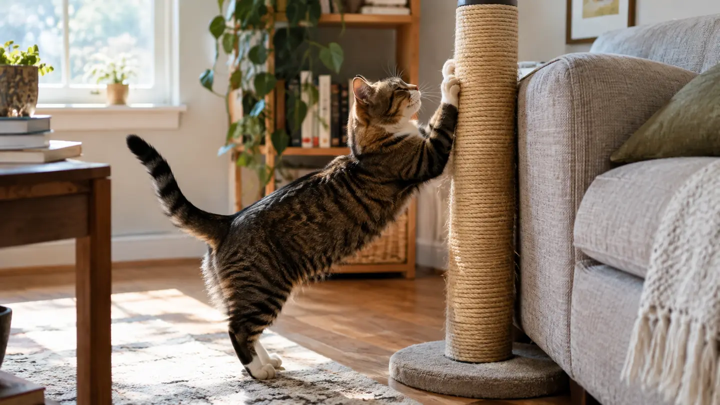How the SmartCat Post Got Pepper to Leave the Couch Alone