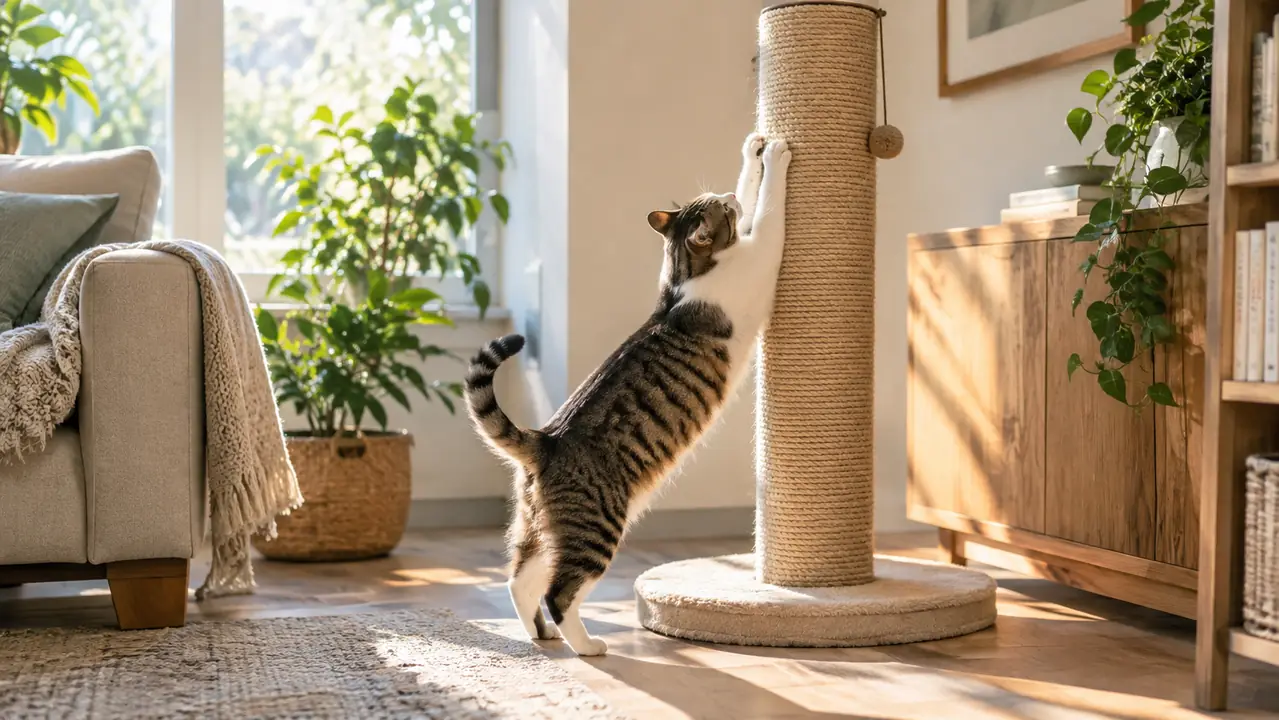 SmartCat Ultimate Scratching Post Honest Review: Stability, Height and Price