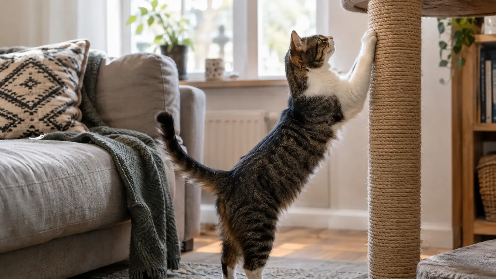 SmartCat Ultimate Scratching Post Review: Months With an Indoor Tabby