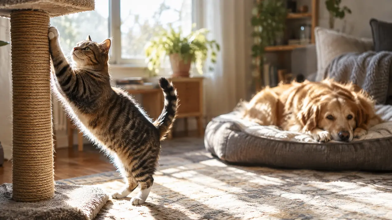 SmartCat Ultimate vs MECOOL Scratching Post: Premium or Budget