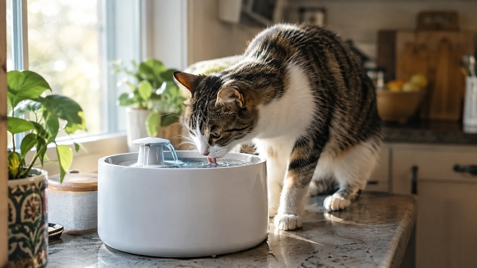 Veken Cat Water Fountain Honest Review: Noise, Cleaning and Filters