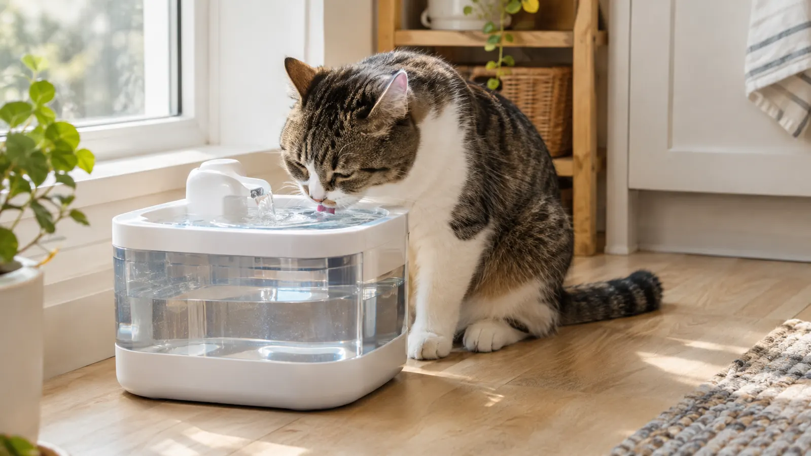 Veken Cat Water Fountain Review: Months With a Picky Indoor Tabby